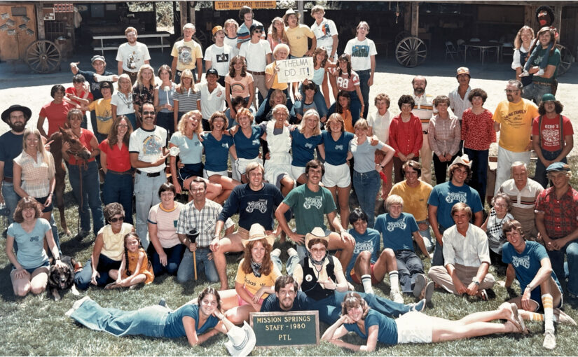 Mission Springs Staff Reunion